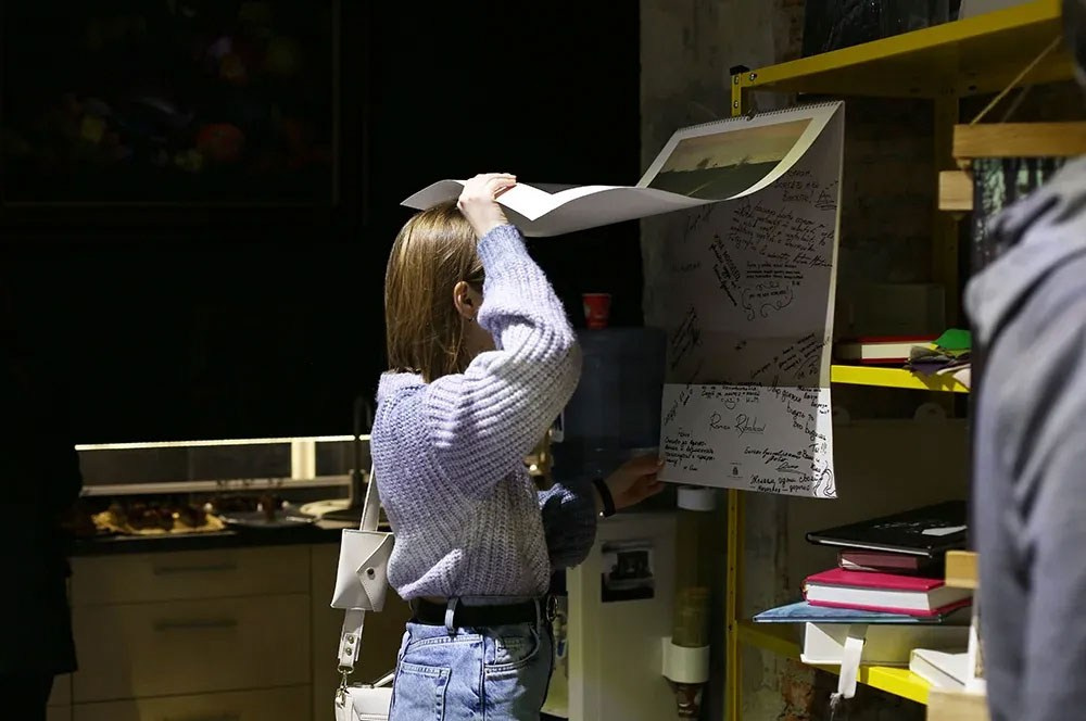 Открытие выставки Романа Рыбалёва «Календарь 2022». Школа Фотографии Романа Рыбалёва. Город Кишинёв, Молдова