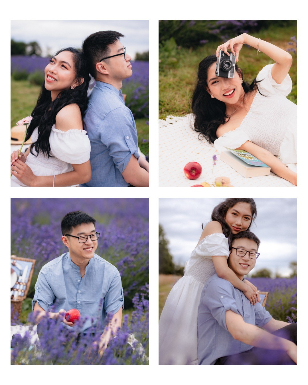 A & M Lavender farm. Tania Gandrabur, photographer in West Midlands, England