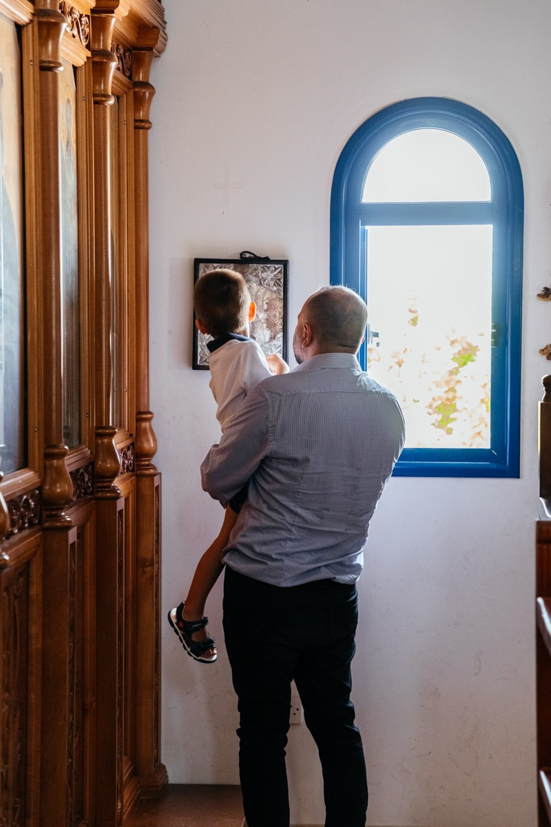 Doop van N - Een prachtige viering in Europa en Nederland. Destination Bruiloft Fotograaf in Nederland en Europa - Tina Yalova