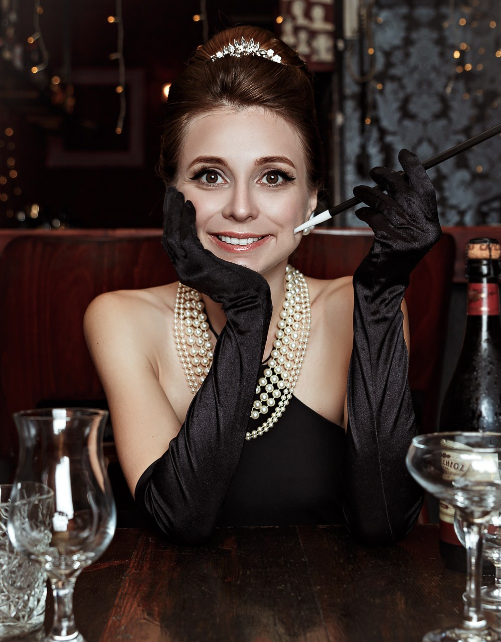 Breakfast at Tiffany's