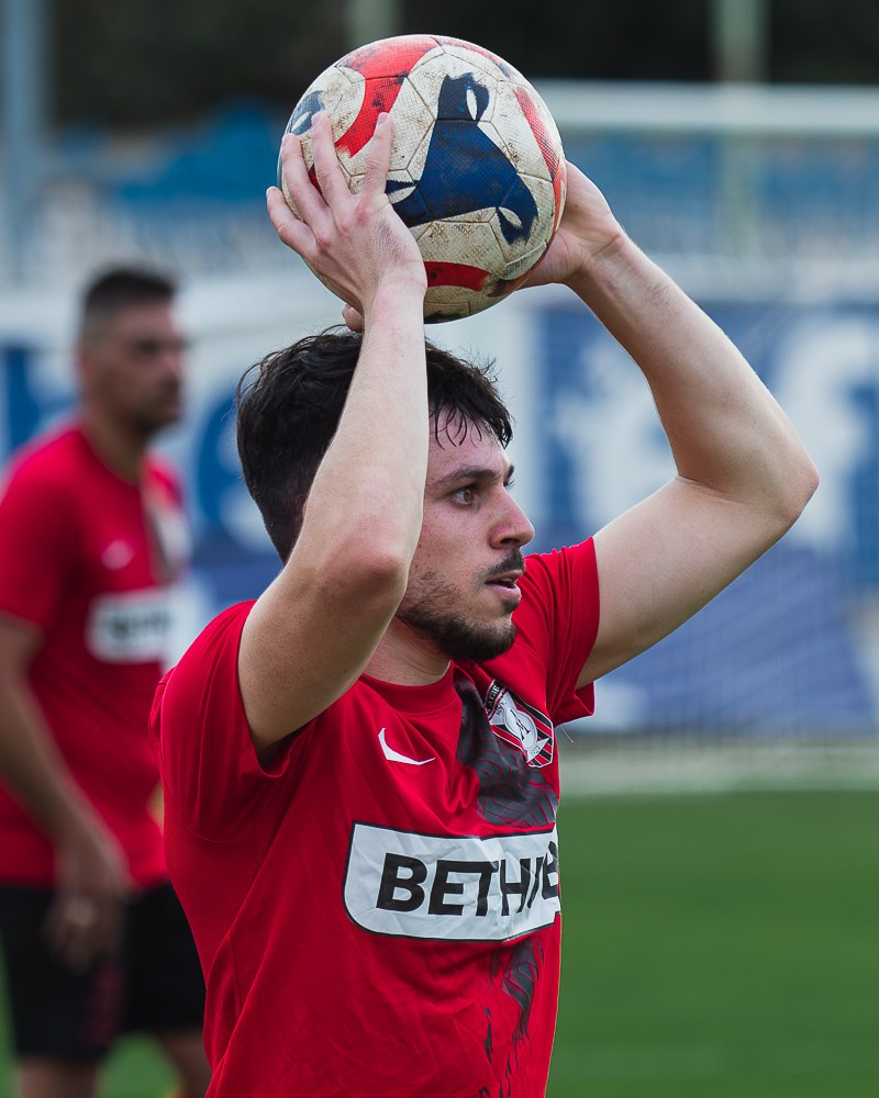 Football. Sports photography