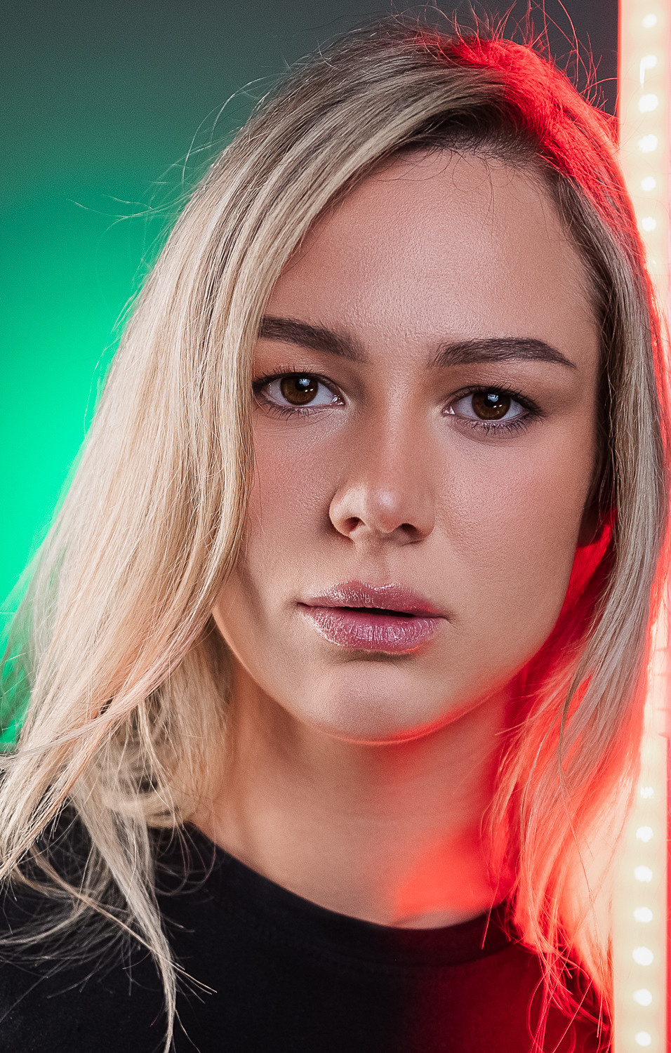  Close-up of girl in Waterford