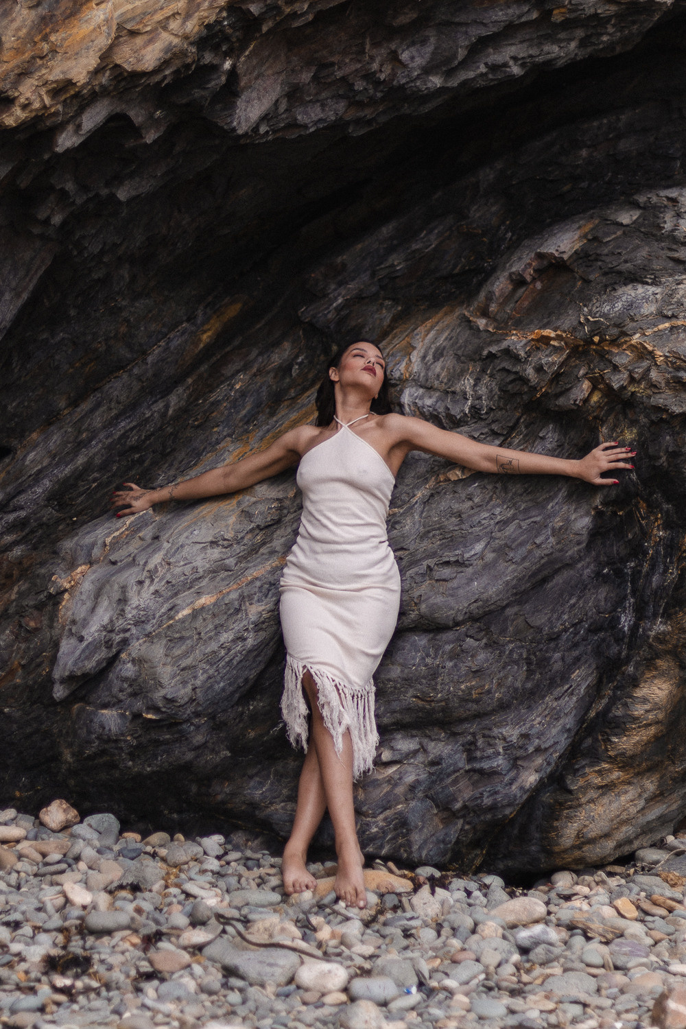 Fashion girl in Tramore