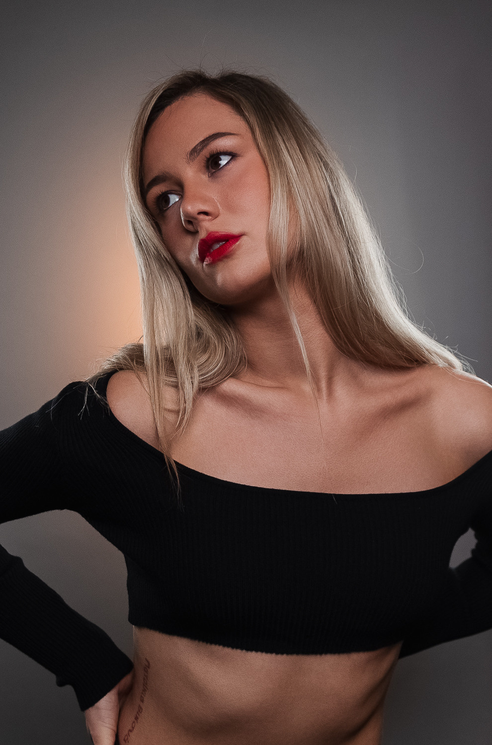 Portrait of a girl in  Waterford