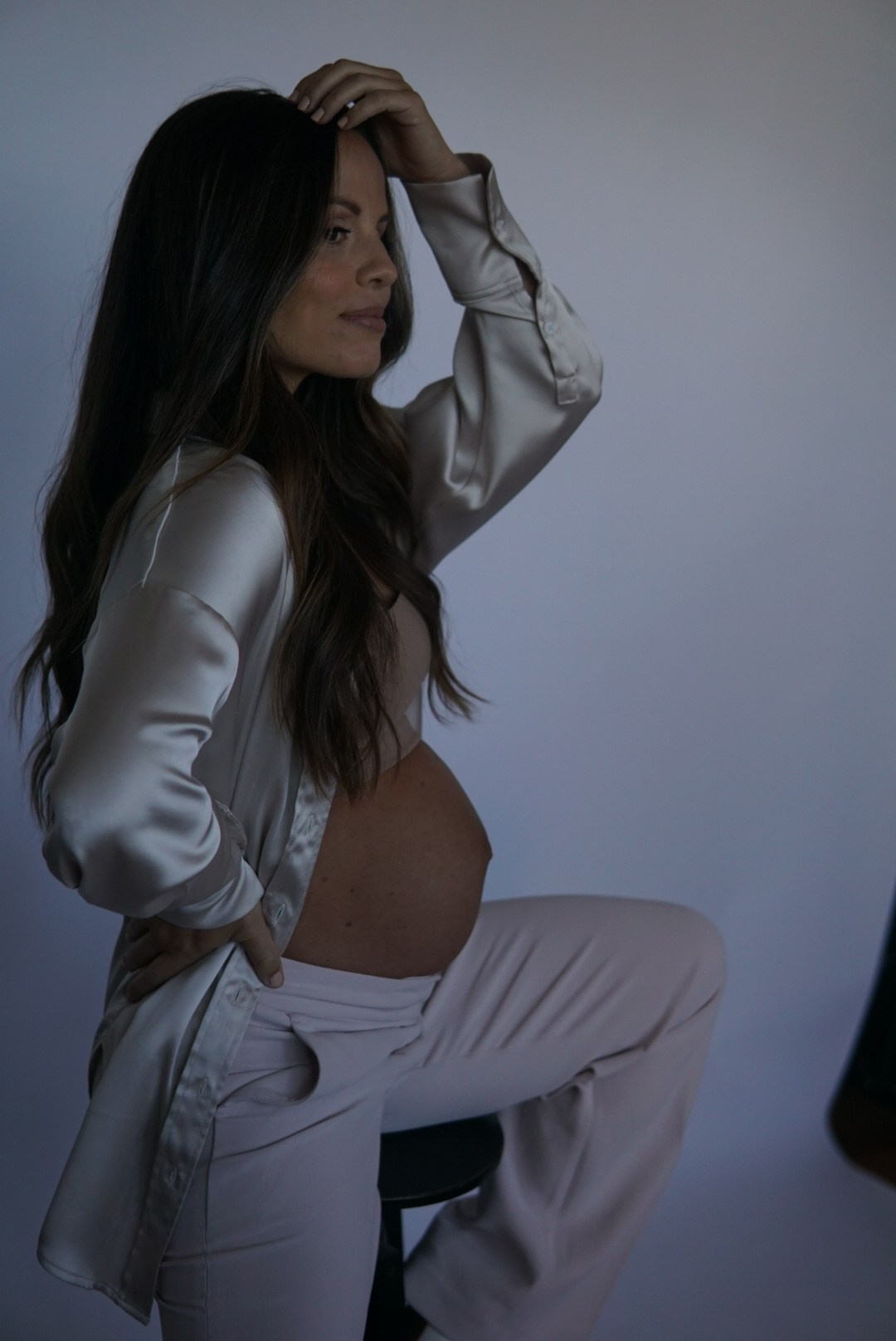 Maternity. Visual Art by Life Artist, Shiva Marchand