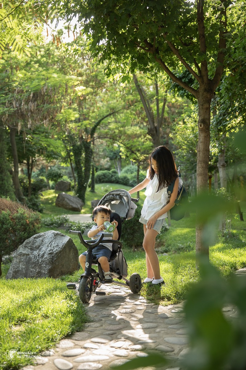 Семейная прогулка. Профессиональная Фото-Видео Студия Геннадия Нестеренко | Ташкент и Весь Узбекистан