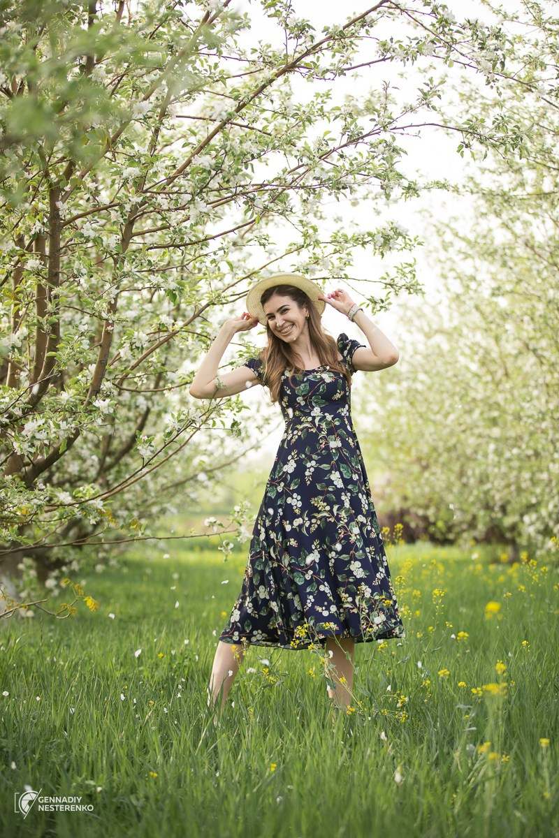 Цветущие сады. Профессиональная Фото-Видео Студия Геннадия Нестеренко | Ташкент и Весь Узбекистан