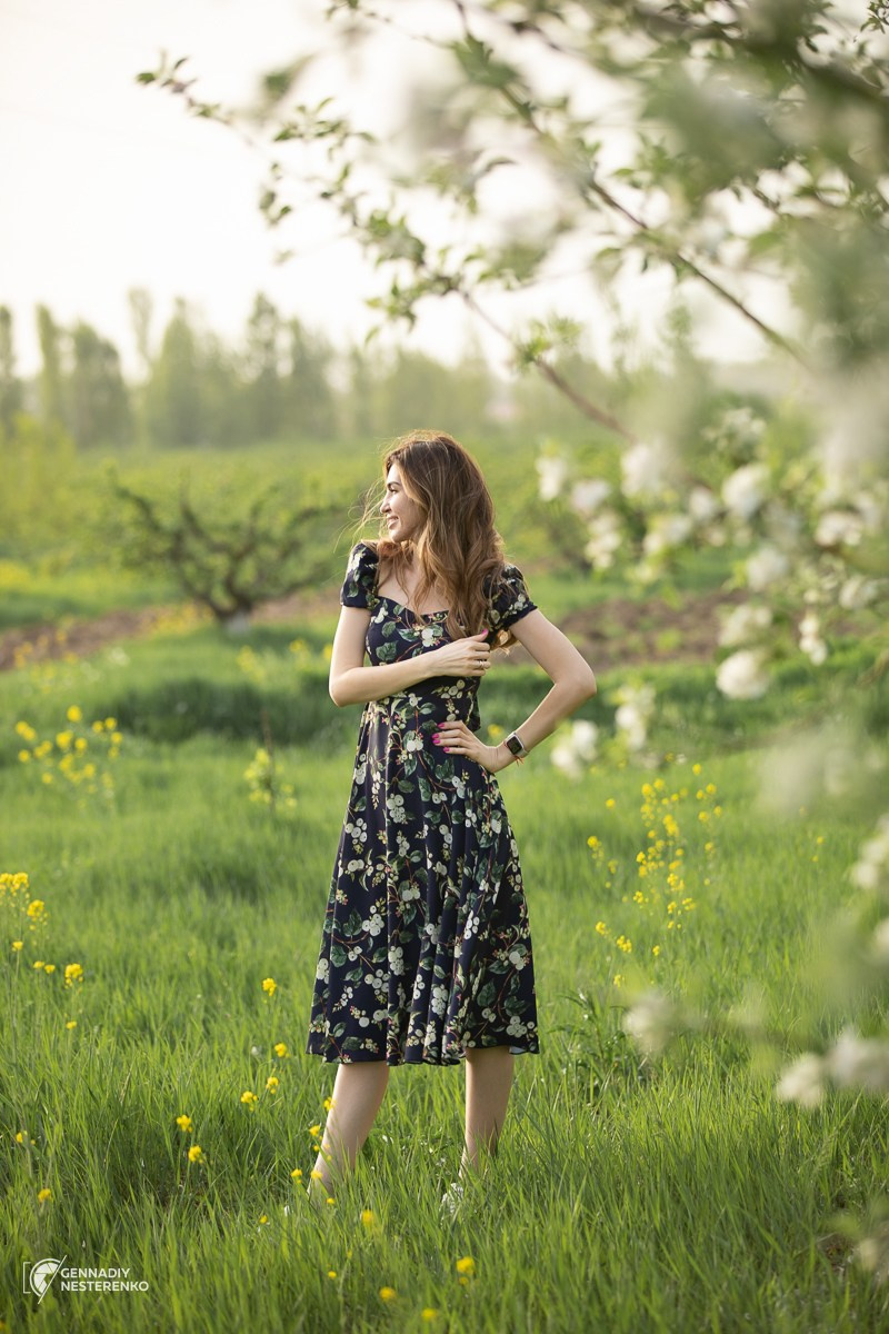 Цветущие сады. Профессиональная Фото-Видео Студия Геннадия Нестеренко | Ташкент и Весь Узбекистан