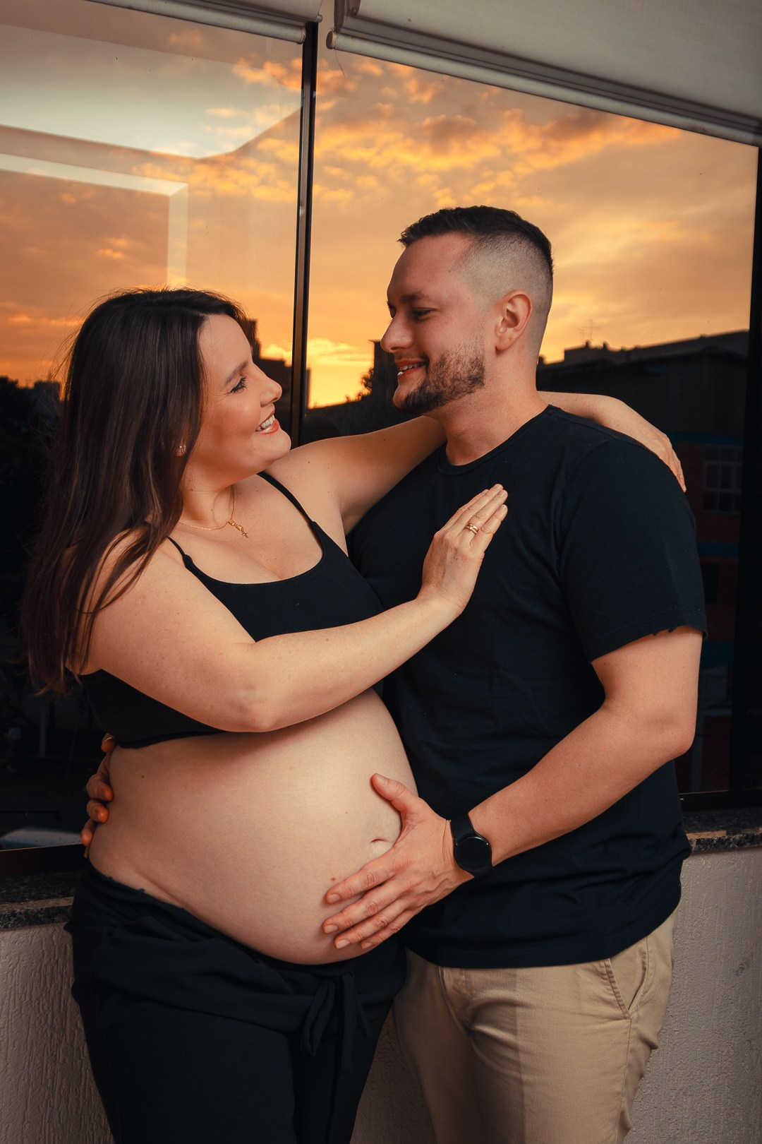 Gestante — Paula. Alessandro Carvalho Fotogtrafia