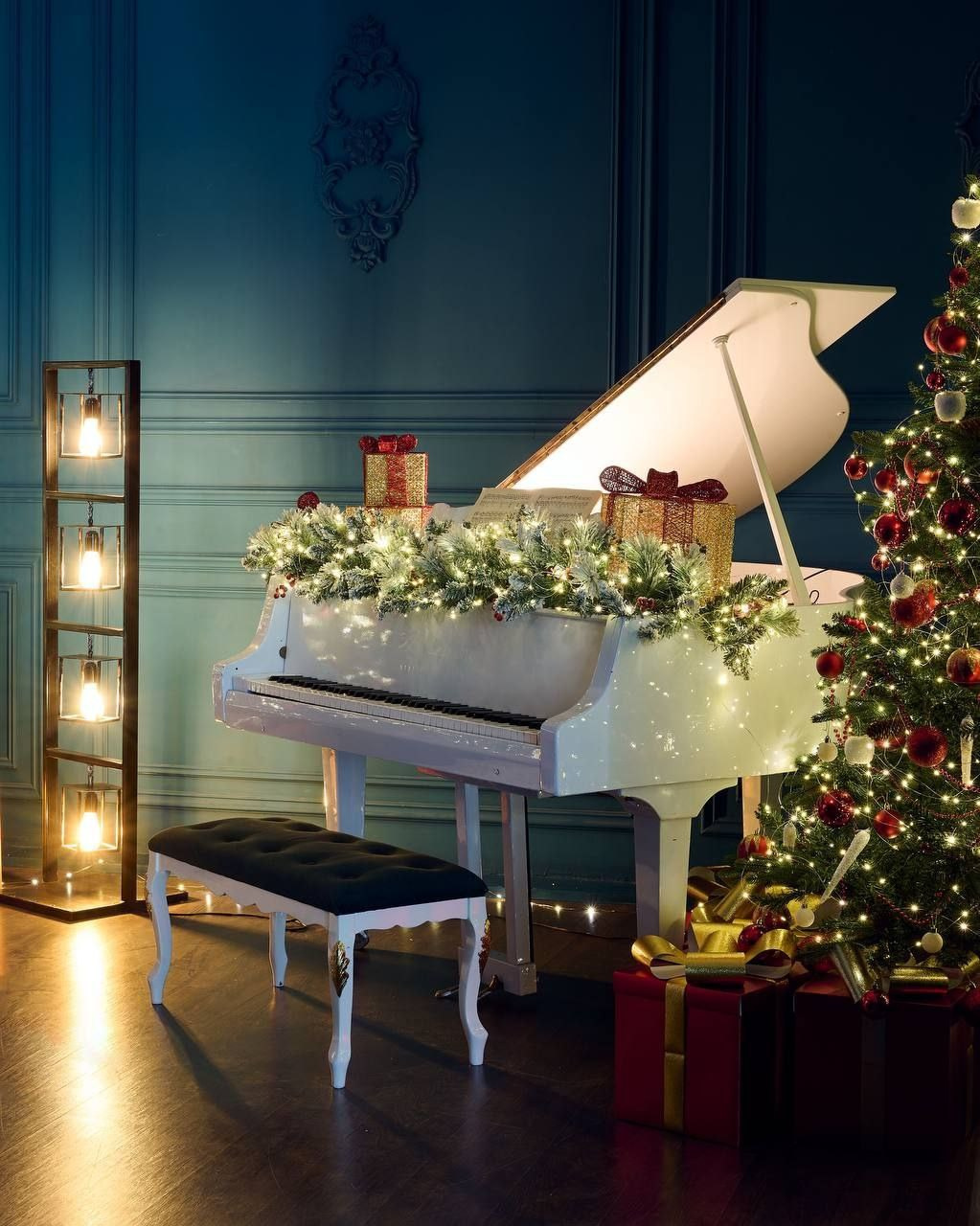 Новогодние съемки. Женский и семейный фотограф в Ташкенте