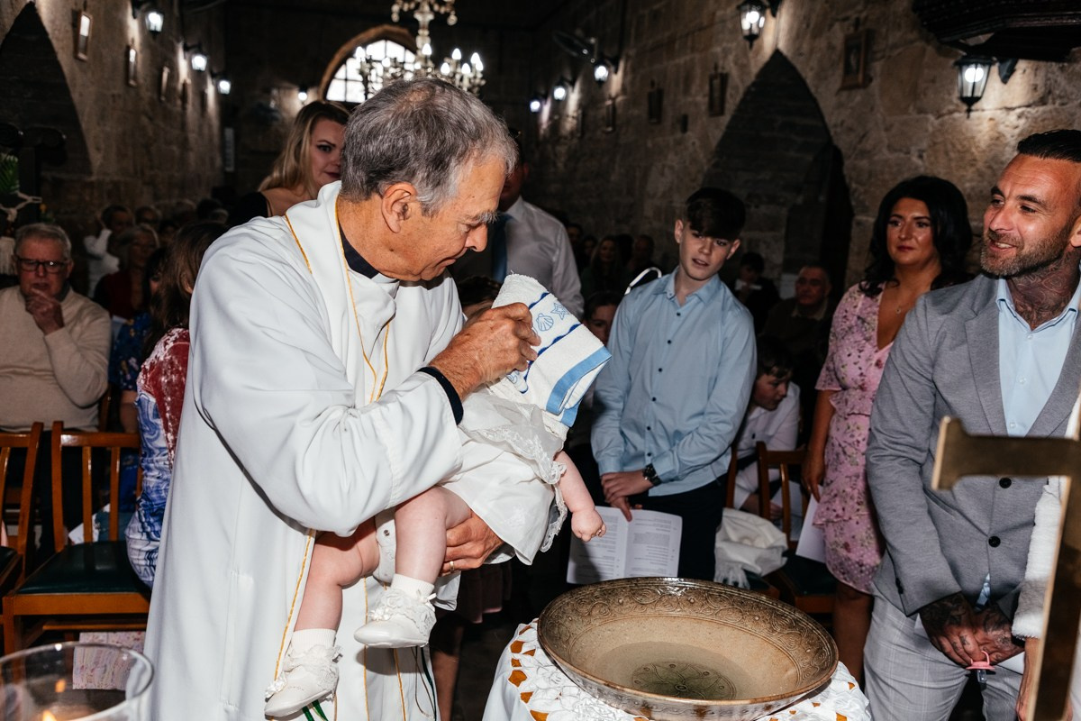 Dubbele doop van R & Z S-R & L. Destination Bruiloft Fotograaf in Nederland en Europa - Tina Yalova