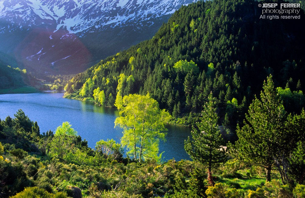 stany de Passet, Pyrenees, Capcir
