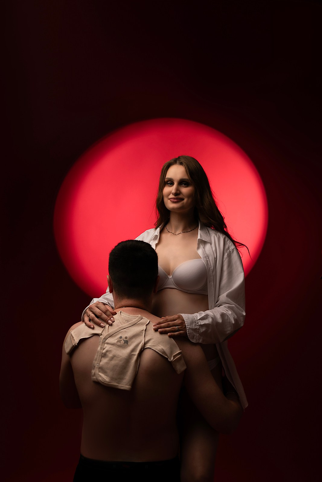 Sesja brzuszkowa. VideofotKA.pl