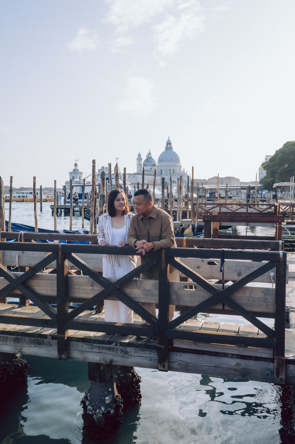 From Venice with Love. Anastasiia Buchinskaia Fotografa Milano