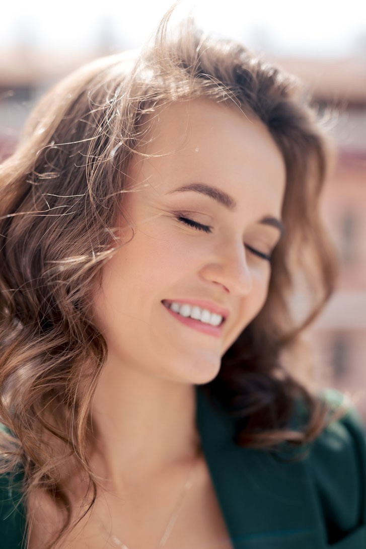 Julia. Dla strony internetowej marketingowca. Fotograf w Krakowie i Europie