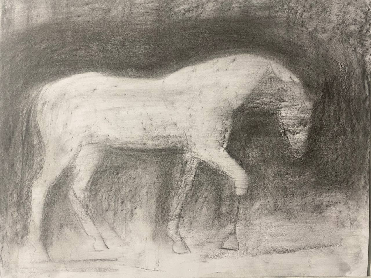 Chevaux. Marina Antonova