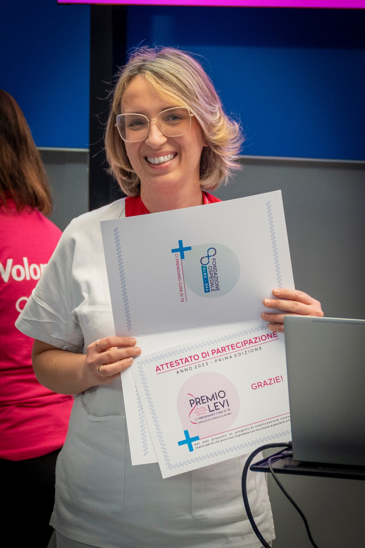 Ospedale Verduno Premiazione Concorso Levi. “Gianmaria Coscia fotografo per passione”