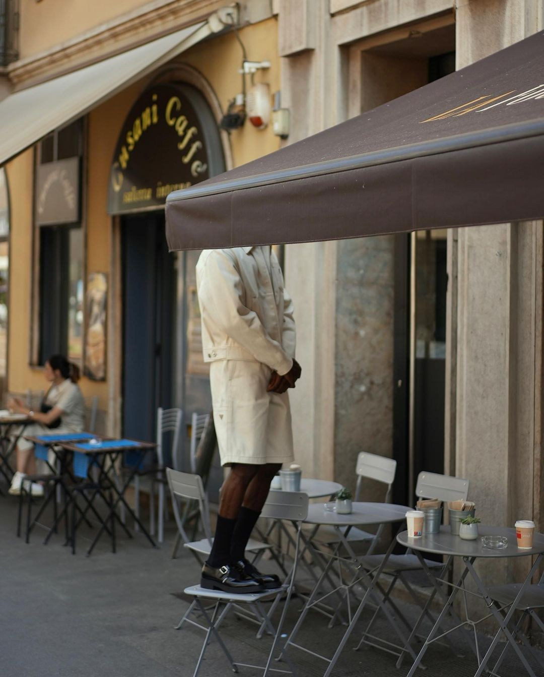 Sadiqdesh. Julia Di |Fashion streetstyle photographer|videomaker in Milan & Paris