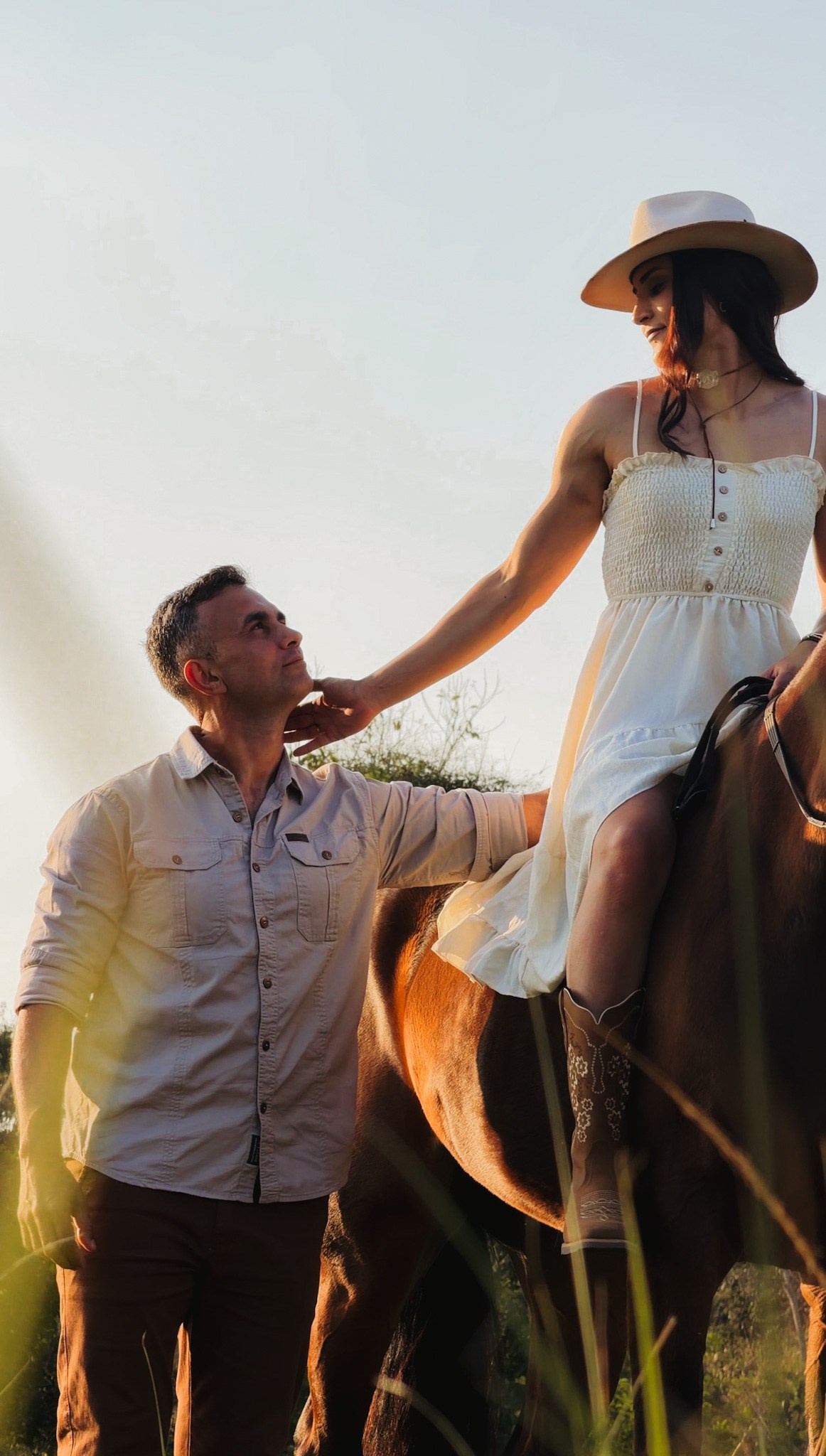 ALINE & EDUARDO. SANTIER // cobertura de stories