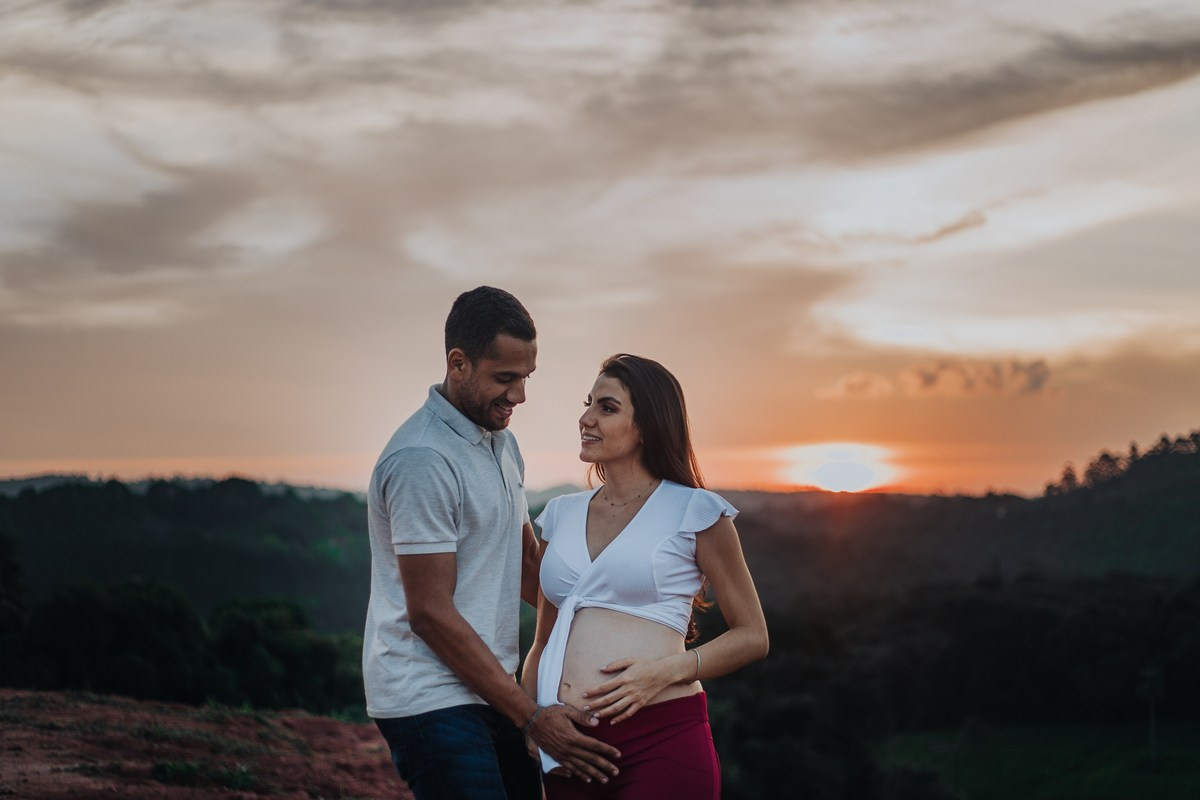 Manoela e Guilherme - Ensaio Gestante. Fotógrafa de Eventos em São Paulo e Sorocaba Kika Damasceno