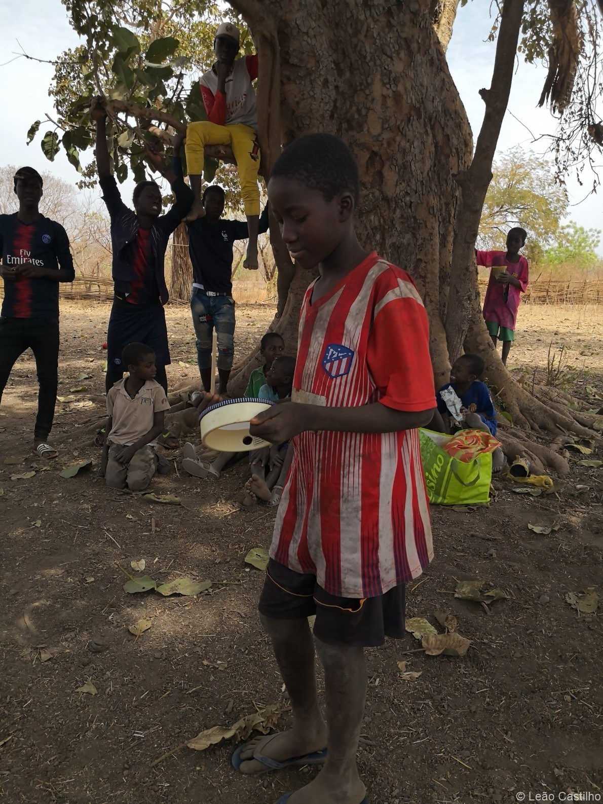 Photos of volunteer work at Senegal. Simbahalu
