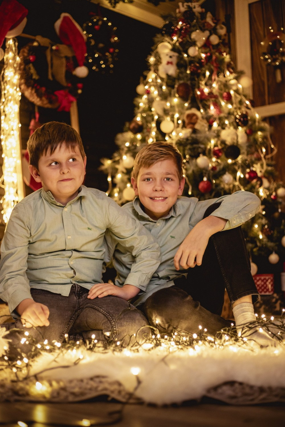 NOVOGODIŠNJA FOTOGRAFISANJA. Fotografi iz Backog Petrovca David i Andrea Stojanovic