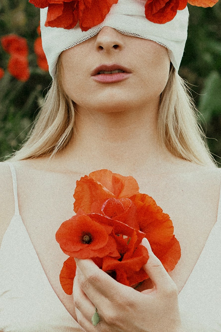 Марго. Маки. Фотограф в Барселоне Жанна Захарченко