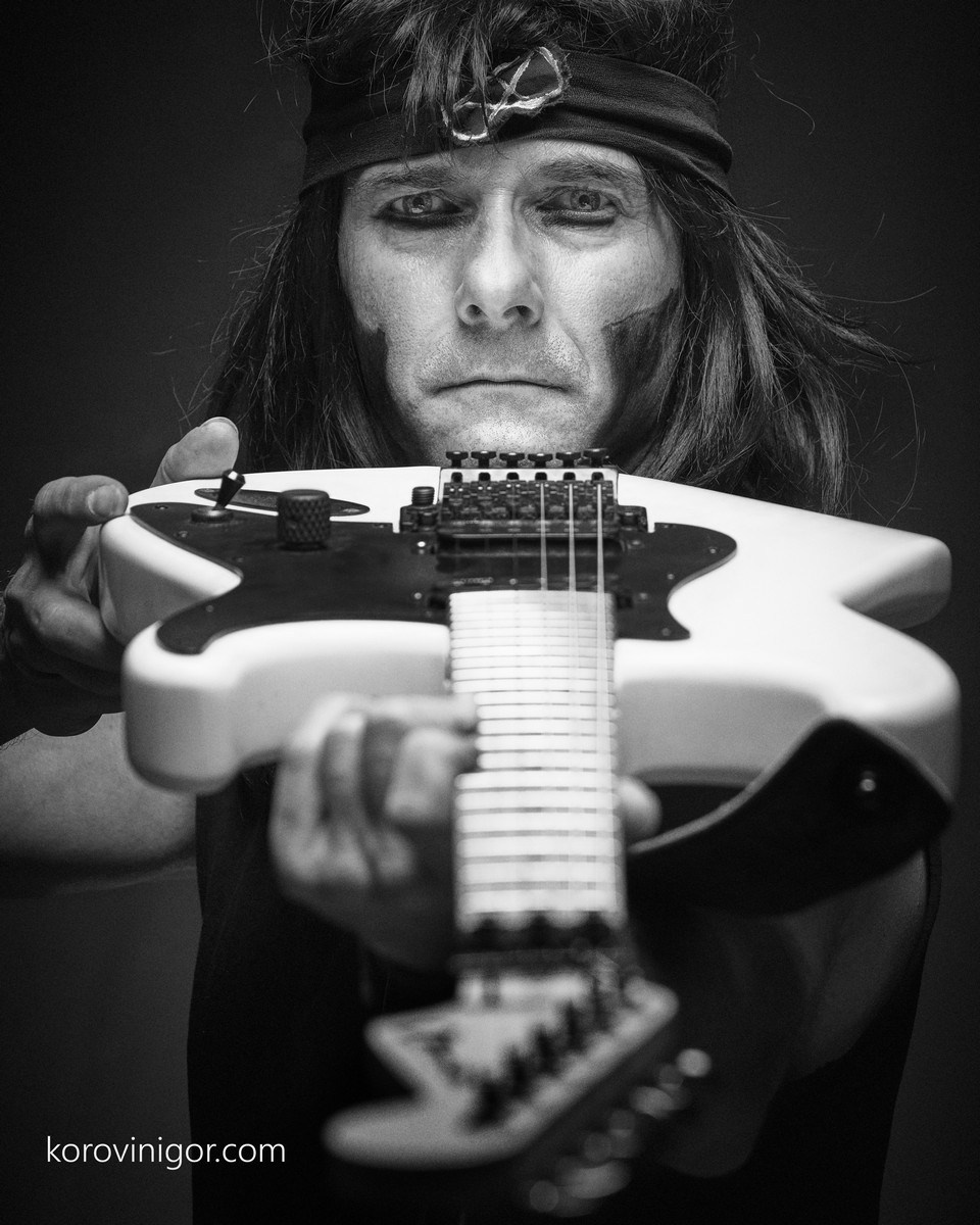 Mötley Crüe tribute. La Granja Cultural Association Alcoy Spain