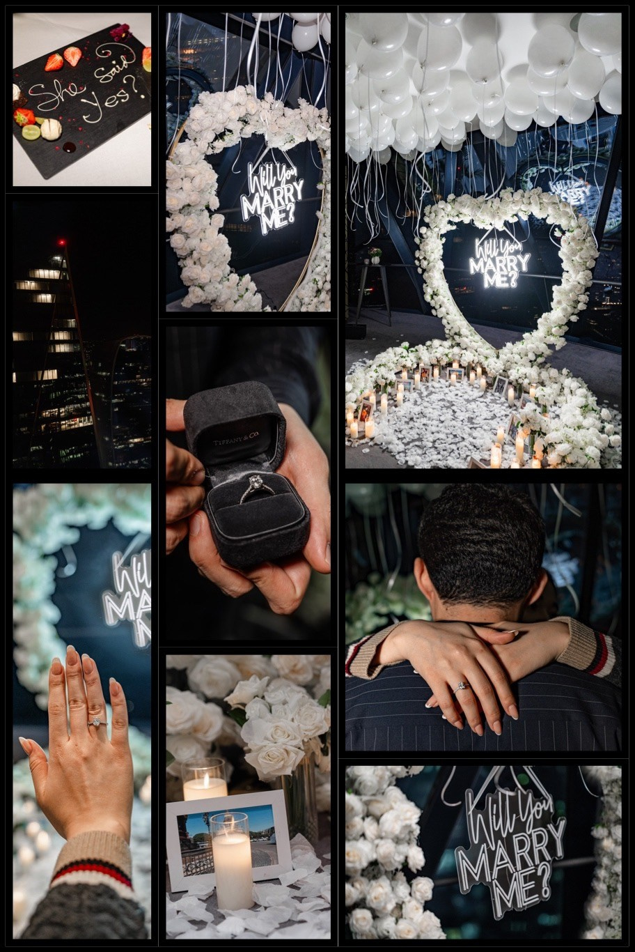 Proposal London. Tonya Kyrylenko photographer in London