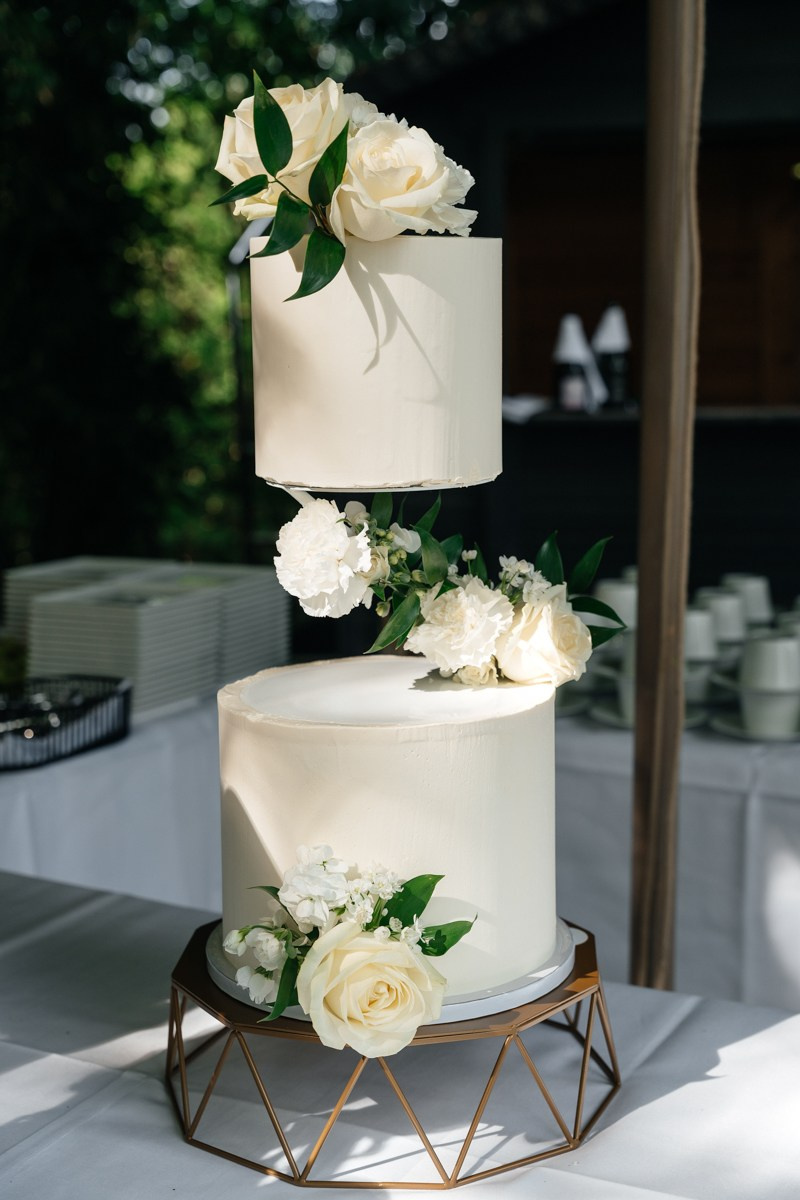 wedding cake