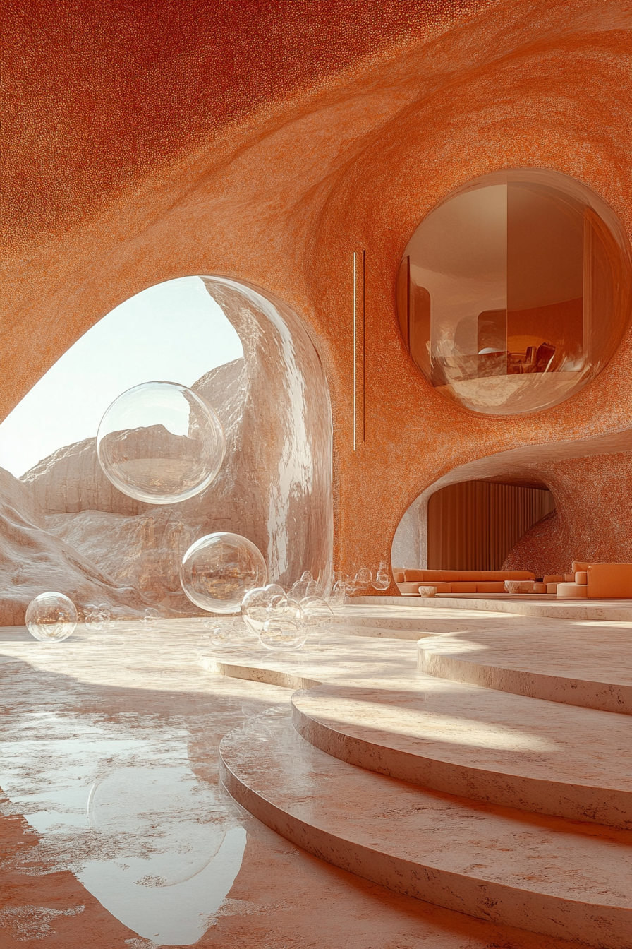 AI. Interior designer / visualizer Lisa Oputina