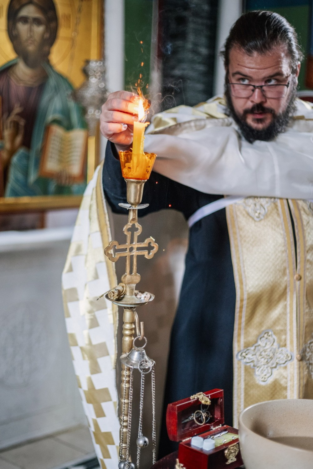 FOTOGRAFISANJE KRŠTENJA. Fotografi iz Backog Petrovca David i Andrea Stojanovic