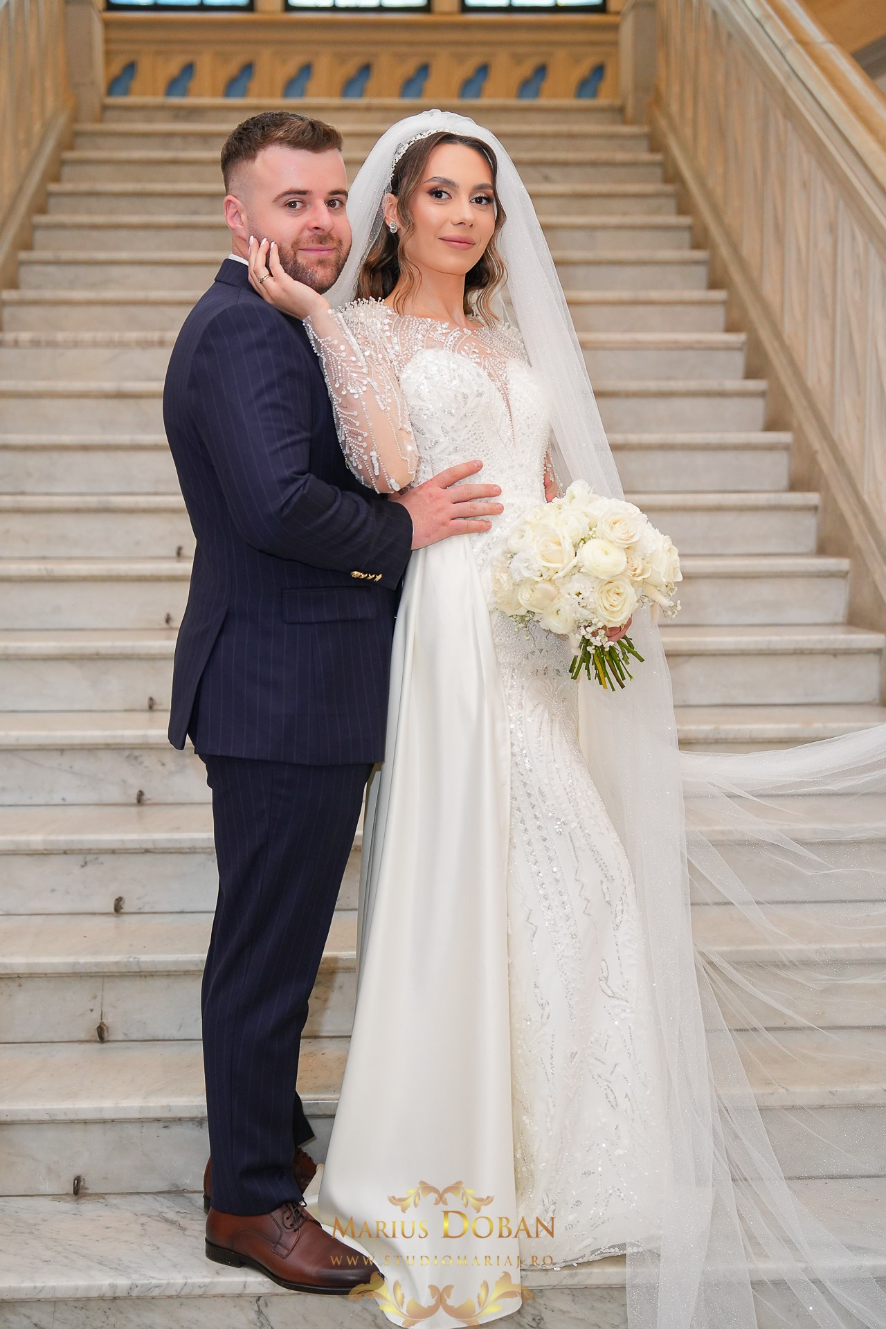 Stefana & Alexandru — Wedding. Marius Doban