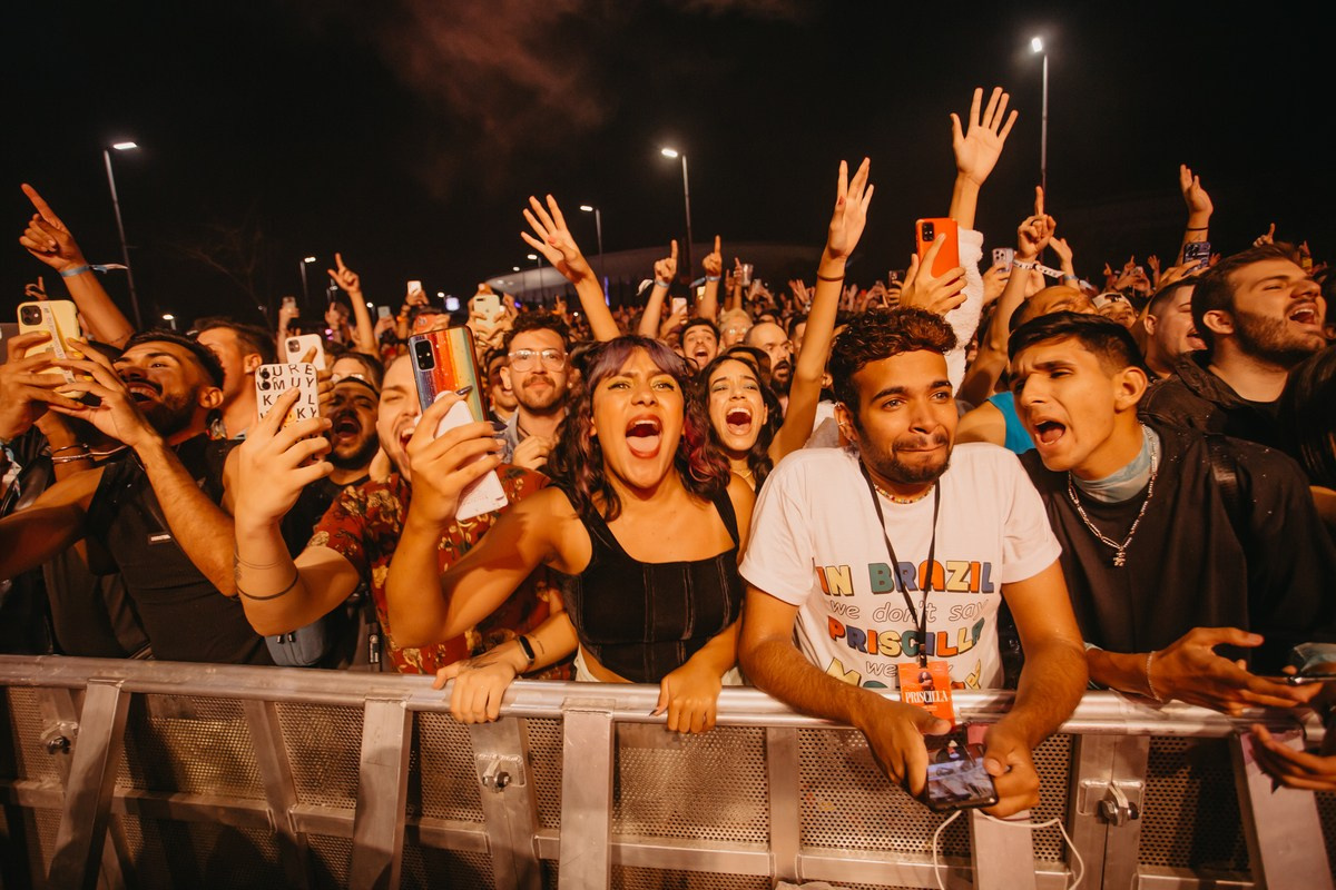 Rock in Rio - Priscilla Alcantara - 2022. Fotógrafa de Eventos em São Paulo e Sorocaba Kika Damasceno