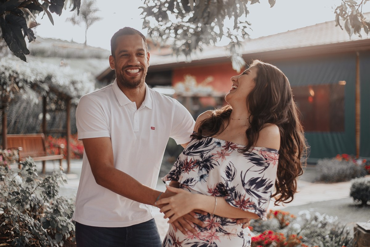Manoela e Guilherme - Ensaio Gestante. Fotógrafa de Eventos em São Paulo e Sorocaba Kika Damasceno