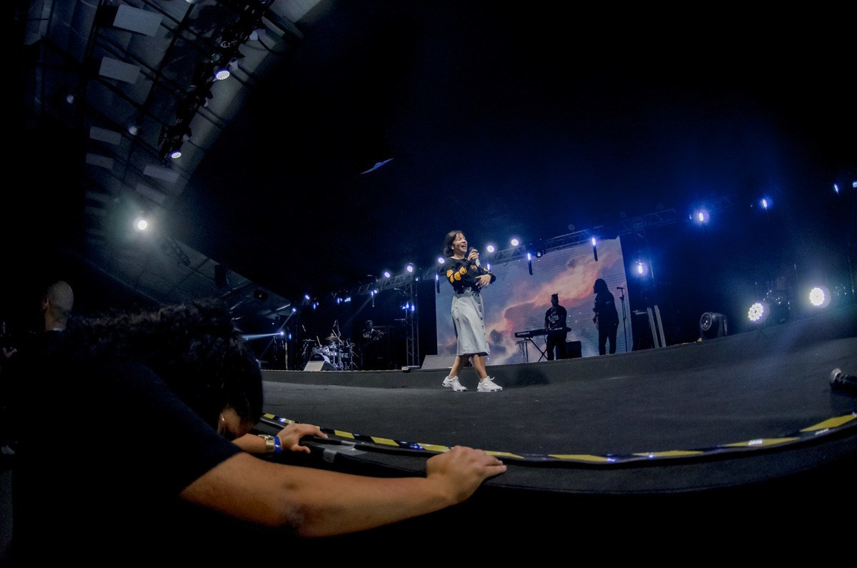 ASU Tour RJ. Fotógrafa de Eventos em São Paulo e Sorocaba Kika Damasceno
