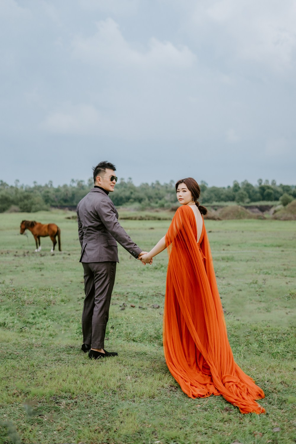 Prewedding in Bali. Female Photographer in Bali