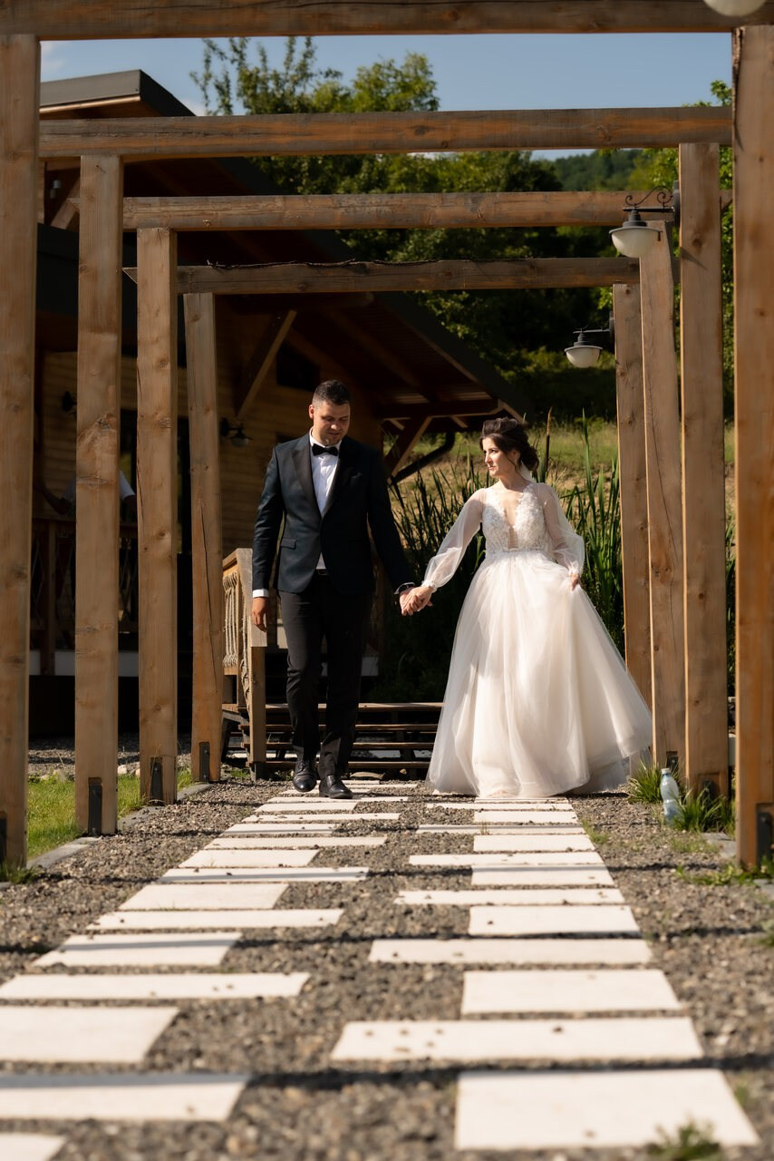 Fotografii nunta — Oana si Mihai. Fotograf Alin Stefan