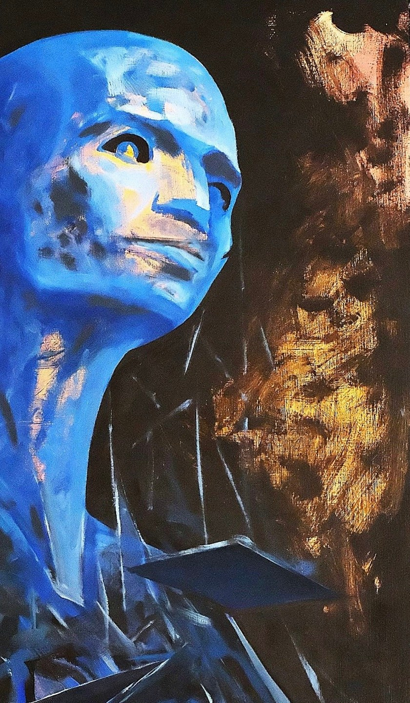 Art piece “Blacksmith”. The Synclair