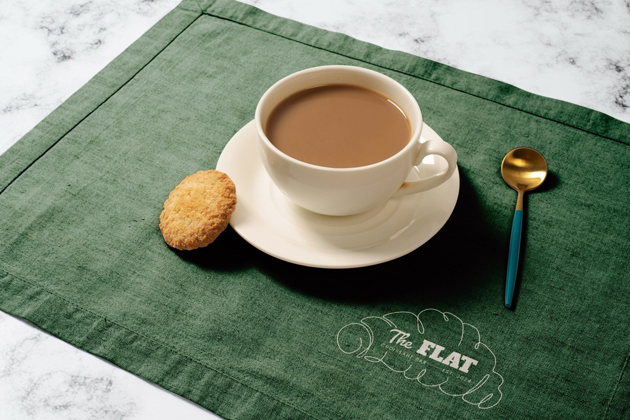 The Flat Croissant. Графический дизайнер и ретушёр Юлия Абрамова