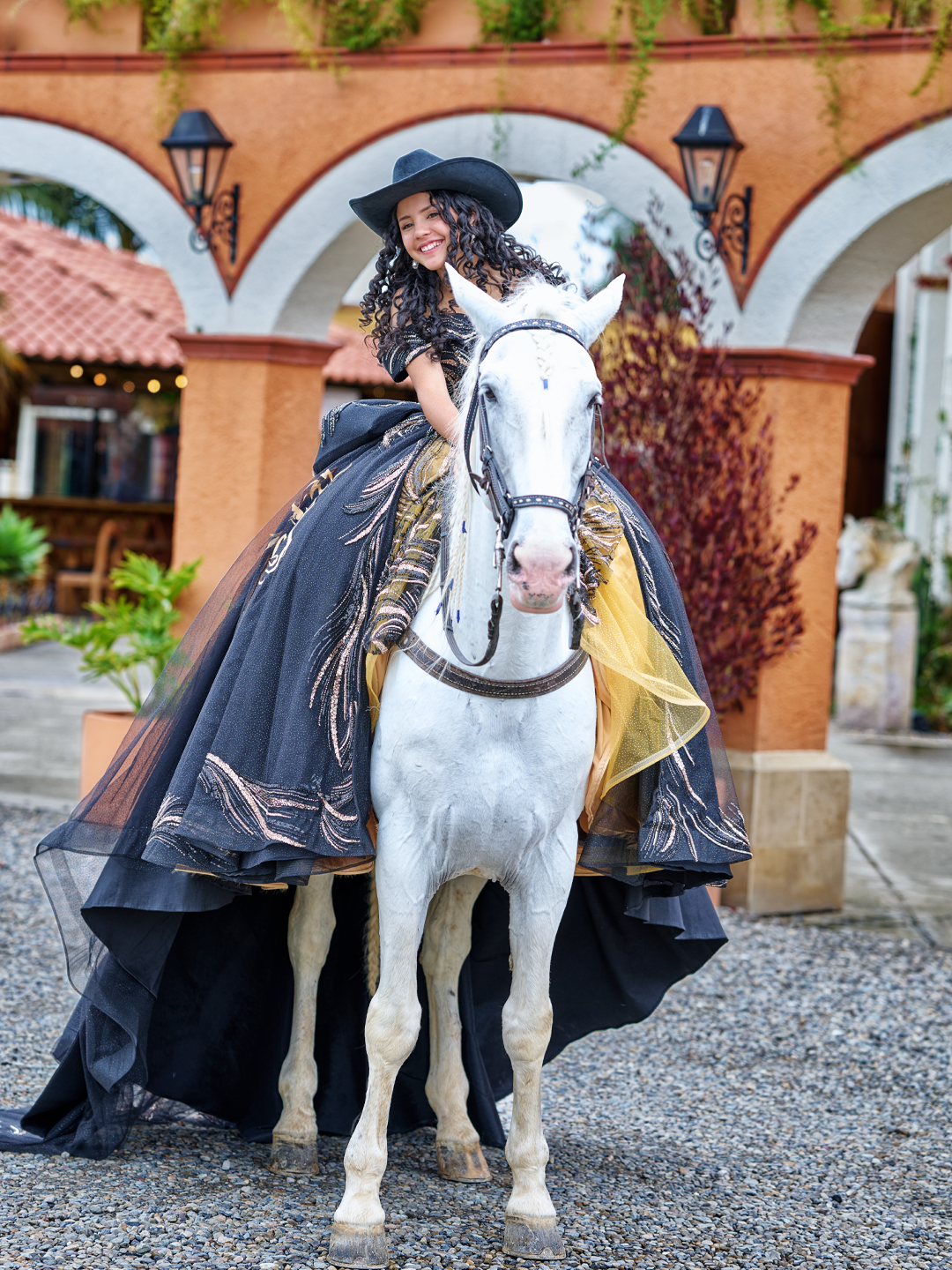 Fotos con caballos para Quiceaños. Wedding Photography & Videography by ZZ Hendrick | Capturing Your Love Story in Colombia & USA