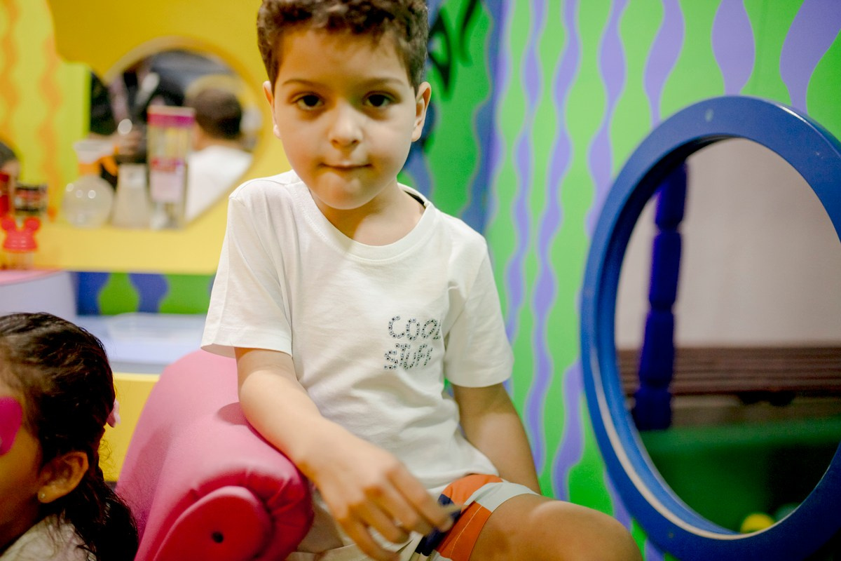 Gael - 5 anos. Fotógrafa de Eventos em São Paulo e Sorocaba Kika Damasceno