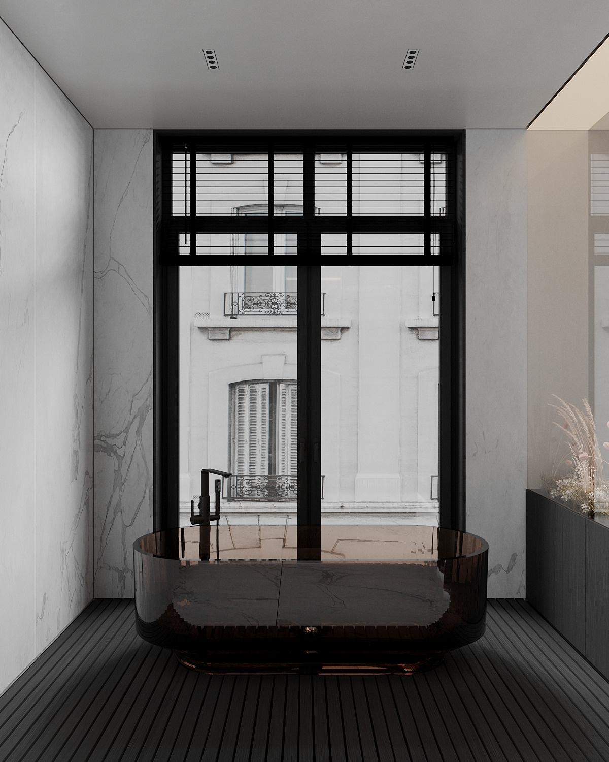 Soft Minimalism. Simple Archs — high quality visualizations for your interior projects