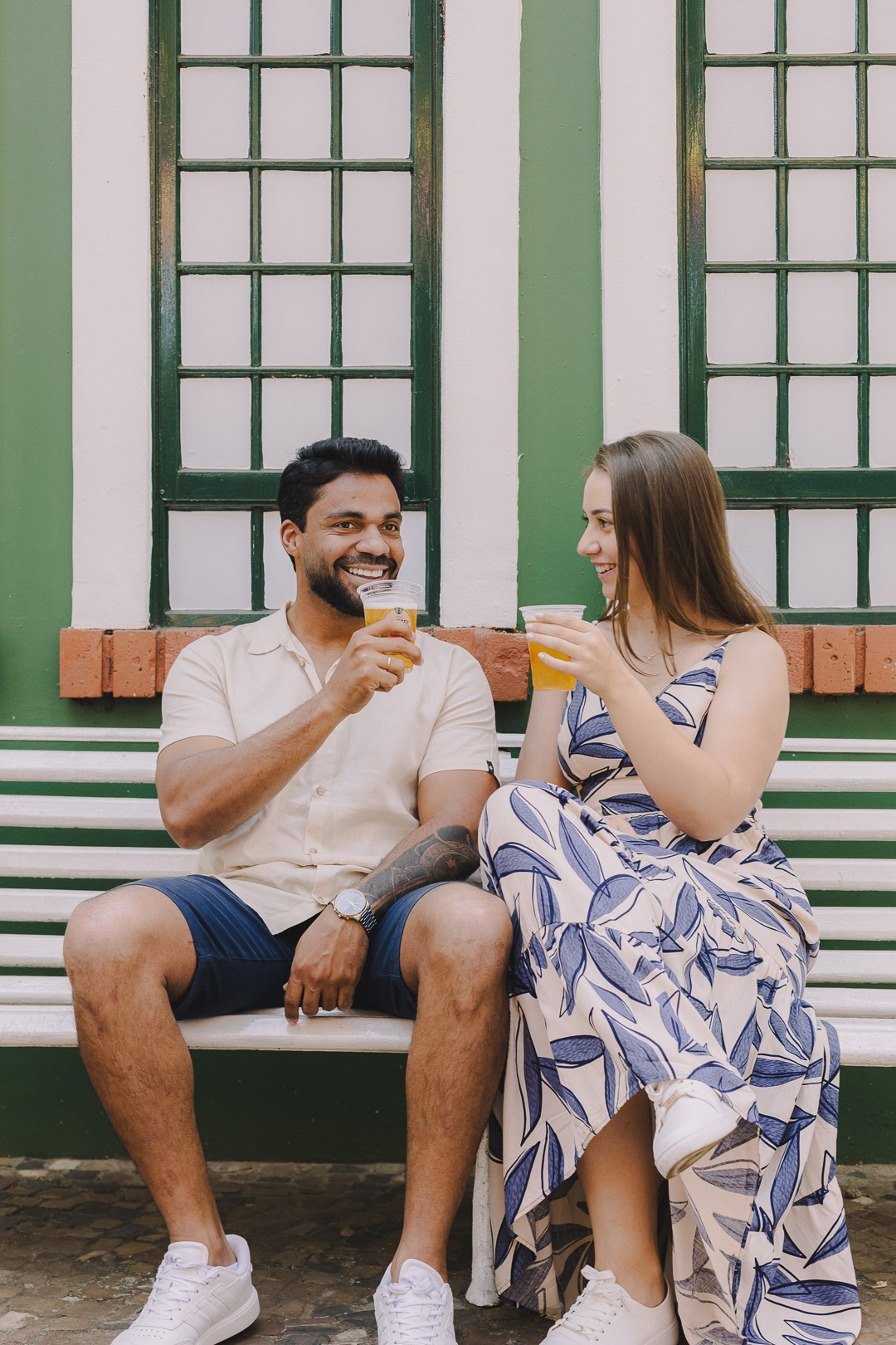 Ensaio Pré-Wedding em Holambra/SP