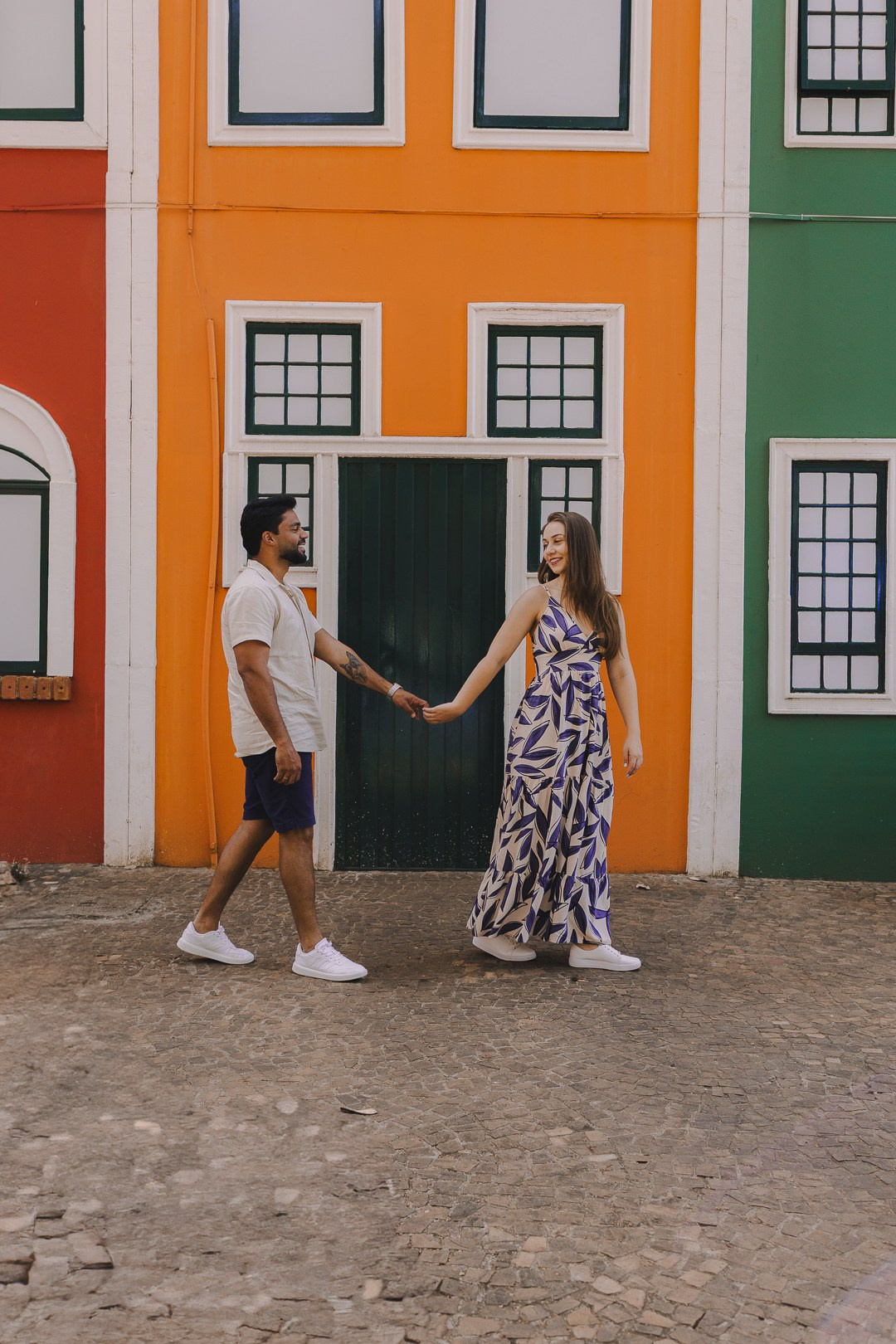 Ensaio Pré-Wedding em Holambra/SP