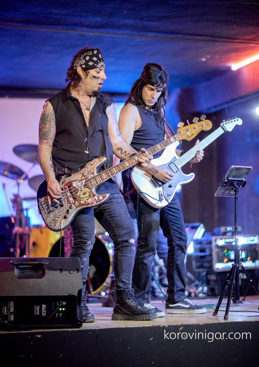 Mötley Crüe tribute. La Granja Cultural Association Alcoy Spain