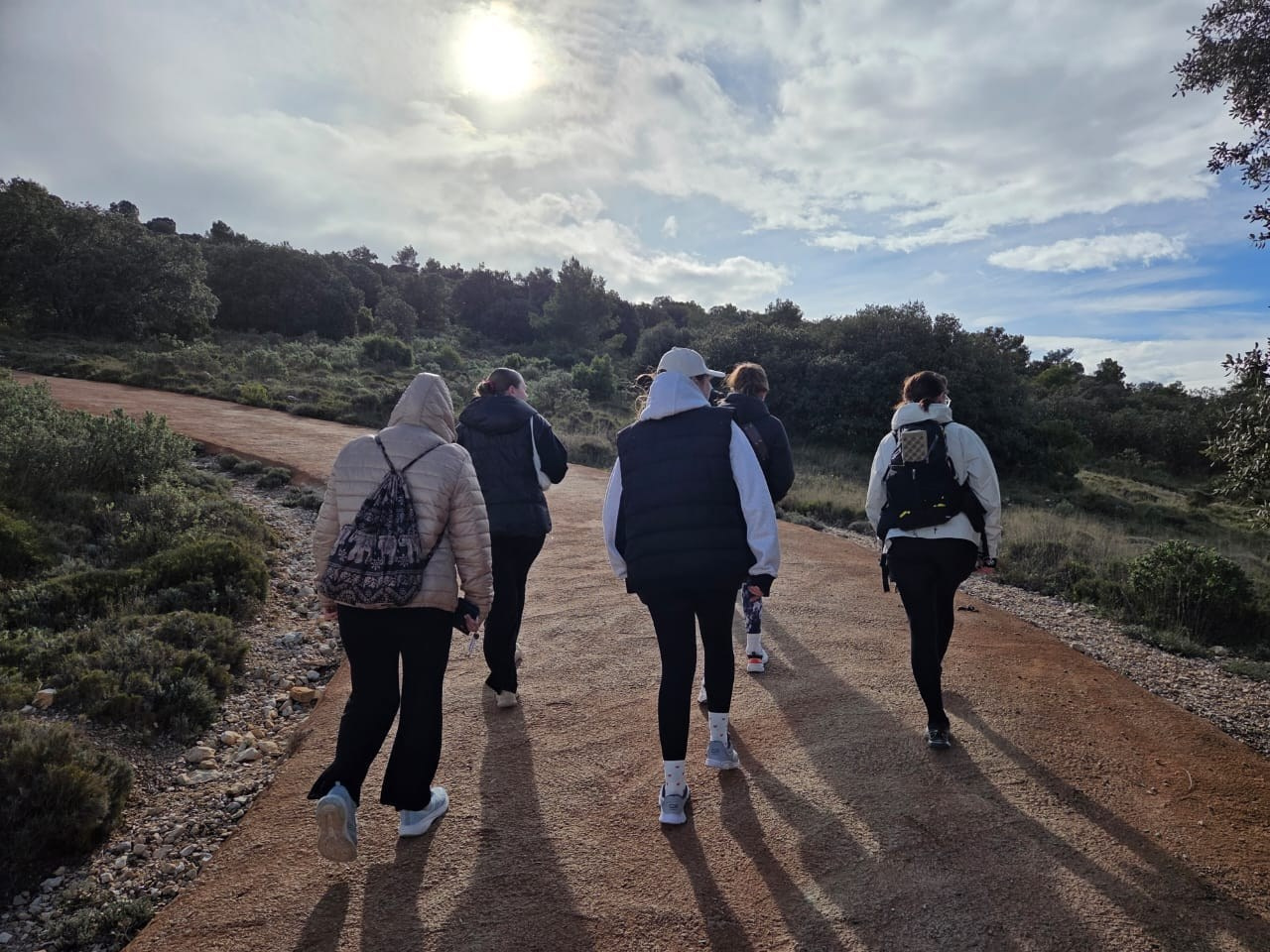 Rutas por la montaña. Associaciò cultural La Granja Alcoy España