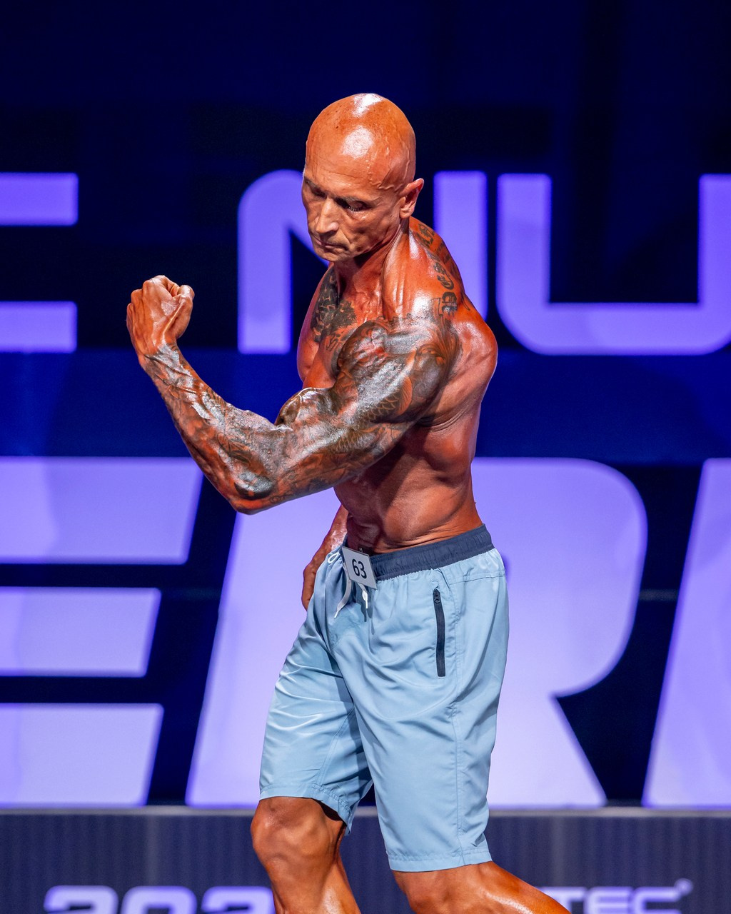 SUPERBODY 2024. Fitness photography