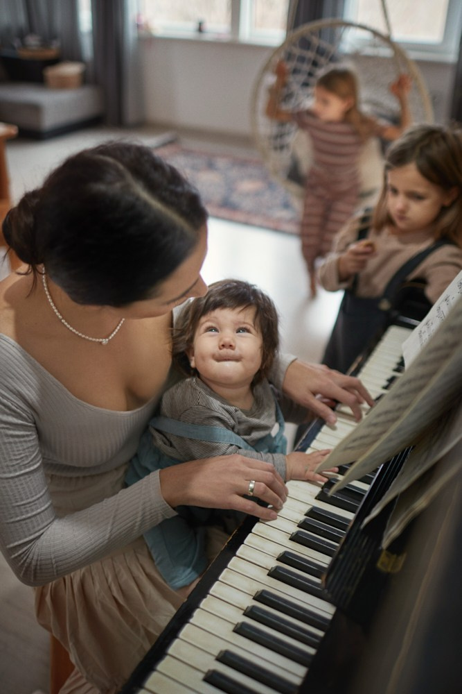 «Mother». Фотограф Катерина Рыбалёва, Портрет. Семья, Материнство