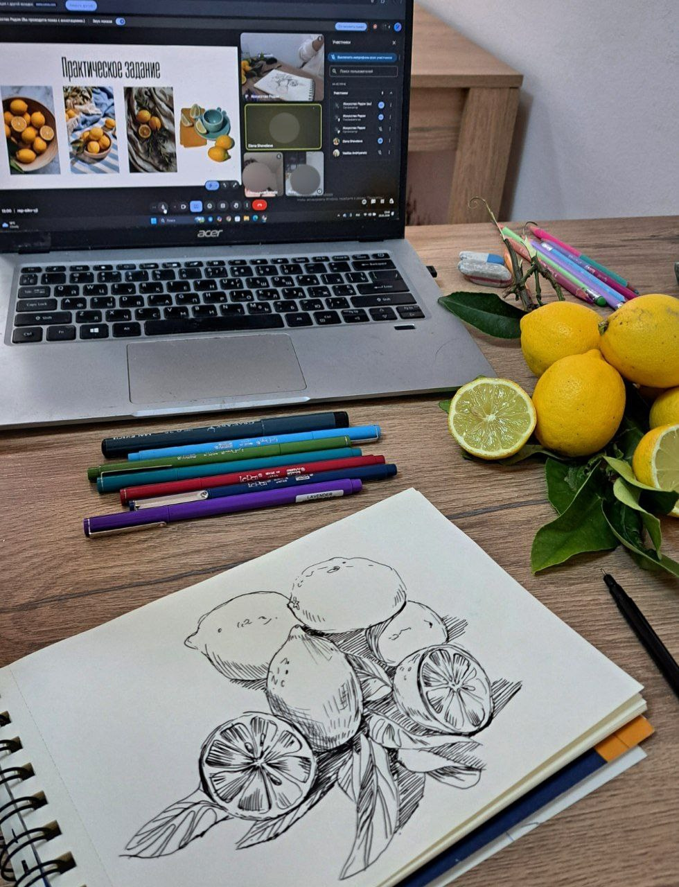Обо мне. Art Always Here — студия живописи и рисунка очного обучения в Черногории и Онлайн